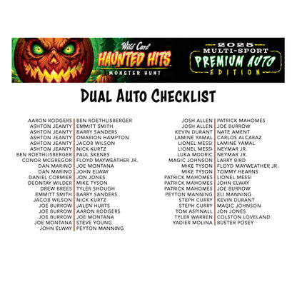 Wild Cards - HAUNTED HITS