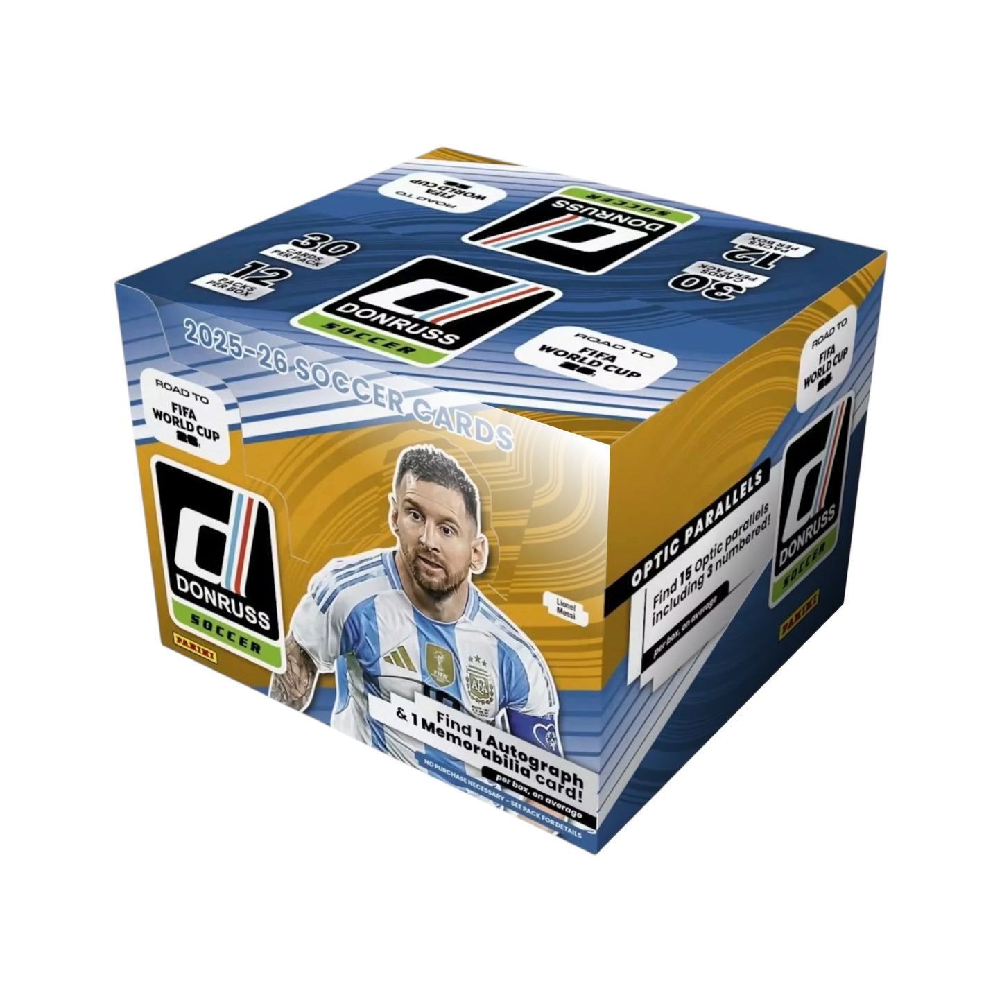 2025-26 Panini Donruss Soccer Road To FIFA World Cup Hobby Box
