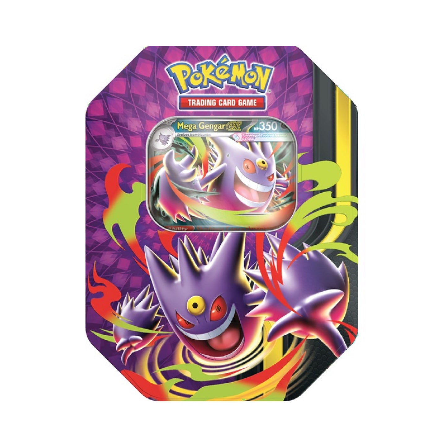 Pokemon English Mega Moonlit Tin - MEGA GENGAR EX