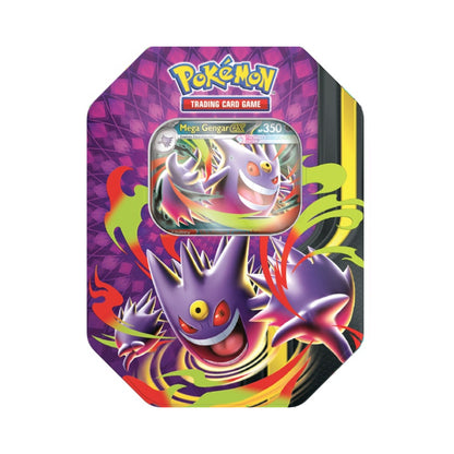 Pokemon English Mega Moonlit Tin - MEGA GENGAR EX