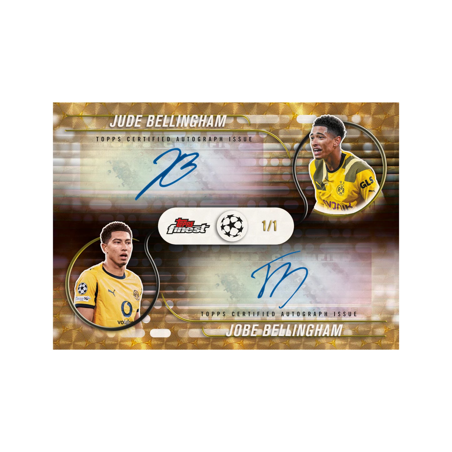 2025-26 Topps Finest UEFA Club Competitions Hobby Box