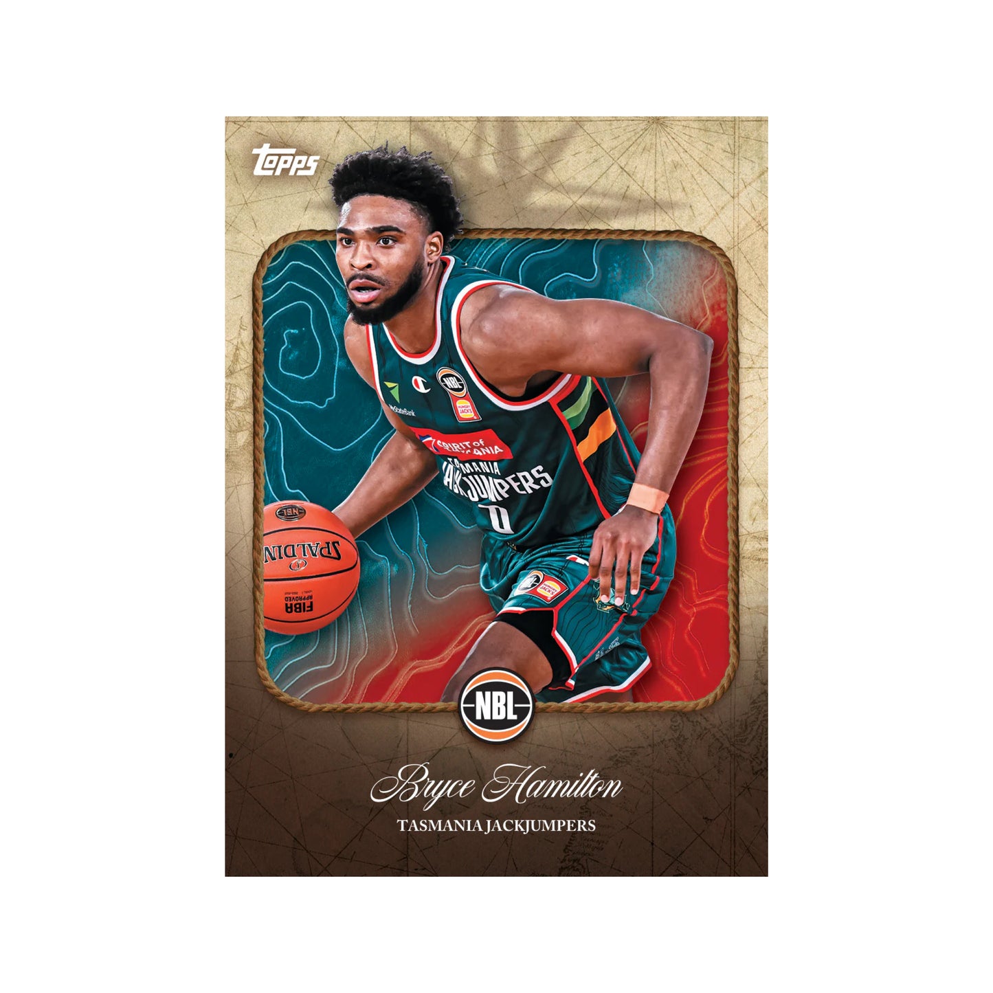 2025-26 Topps NBL Basketball Hobby Box