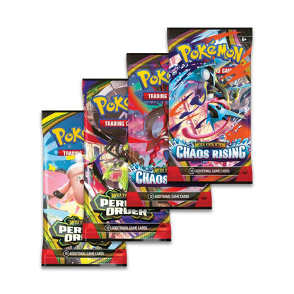 Pokemon English Mega Moonlit Tin - MEGA CLEFABLE