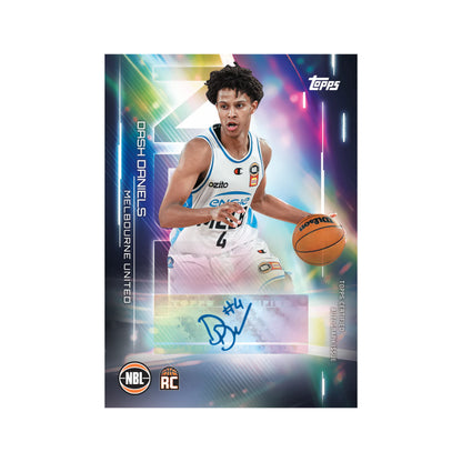 2025-26 Topps NBL Basketball Hobby Box
