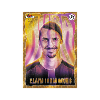 2025-26 Topps Finest UEFA Club Competitions Hobby Box