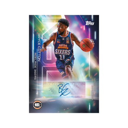 2025-26 Topps NBL Basketball Hobby Box