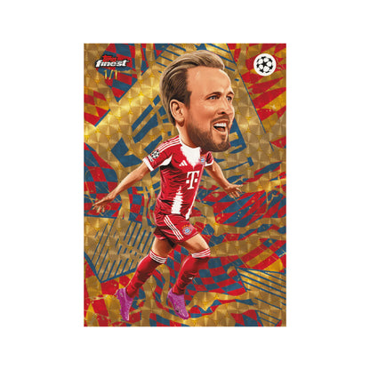 2025-26 Topps Finest UEFA Club Competitions Hobby Box