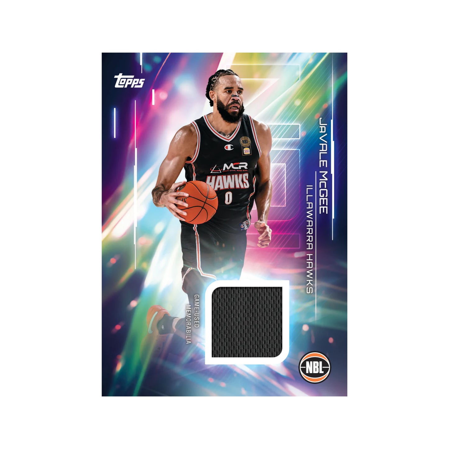 2025-26 Topps NBL Basketball Hobby Box