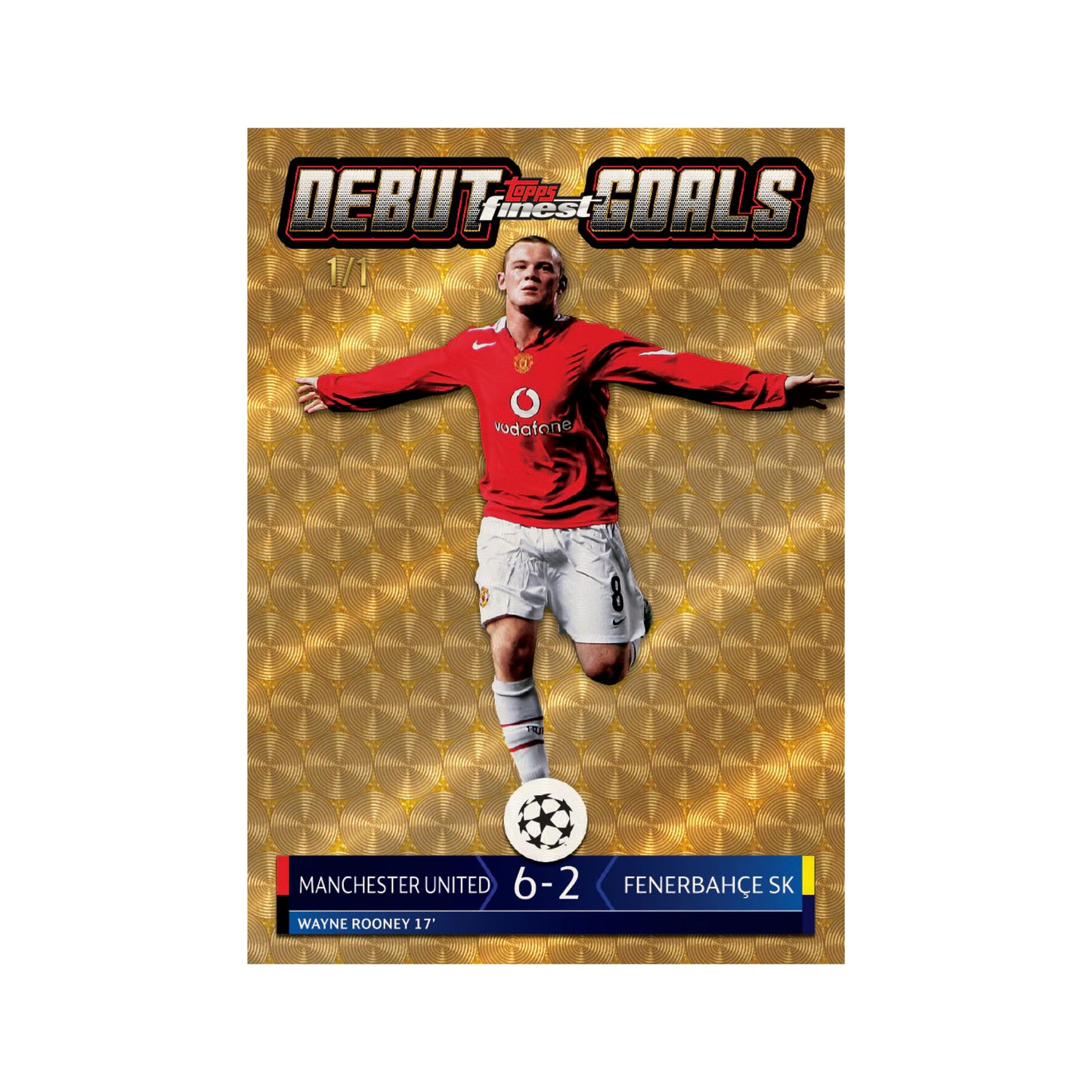 2025-26 Topps Finest UEFA Club Competitions Hobby Box