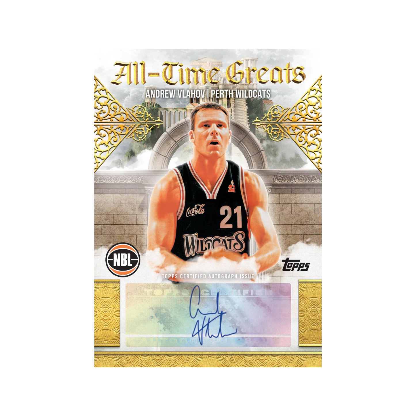 2025-26 Topps NBL Basketball Hobby Box