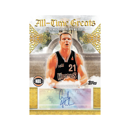 2025-26 Topps NBL Basketball Hobby Box