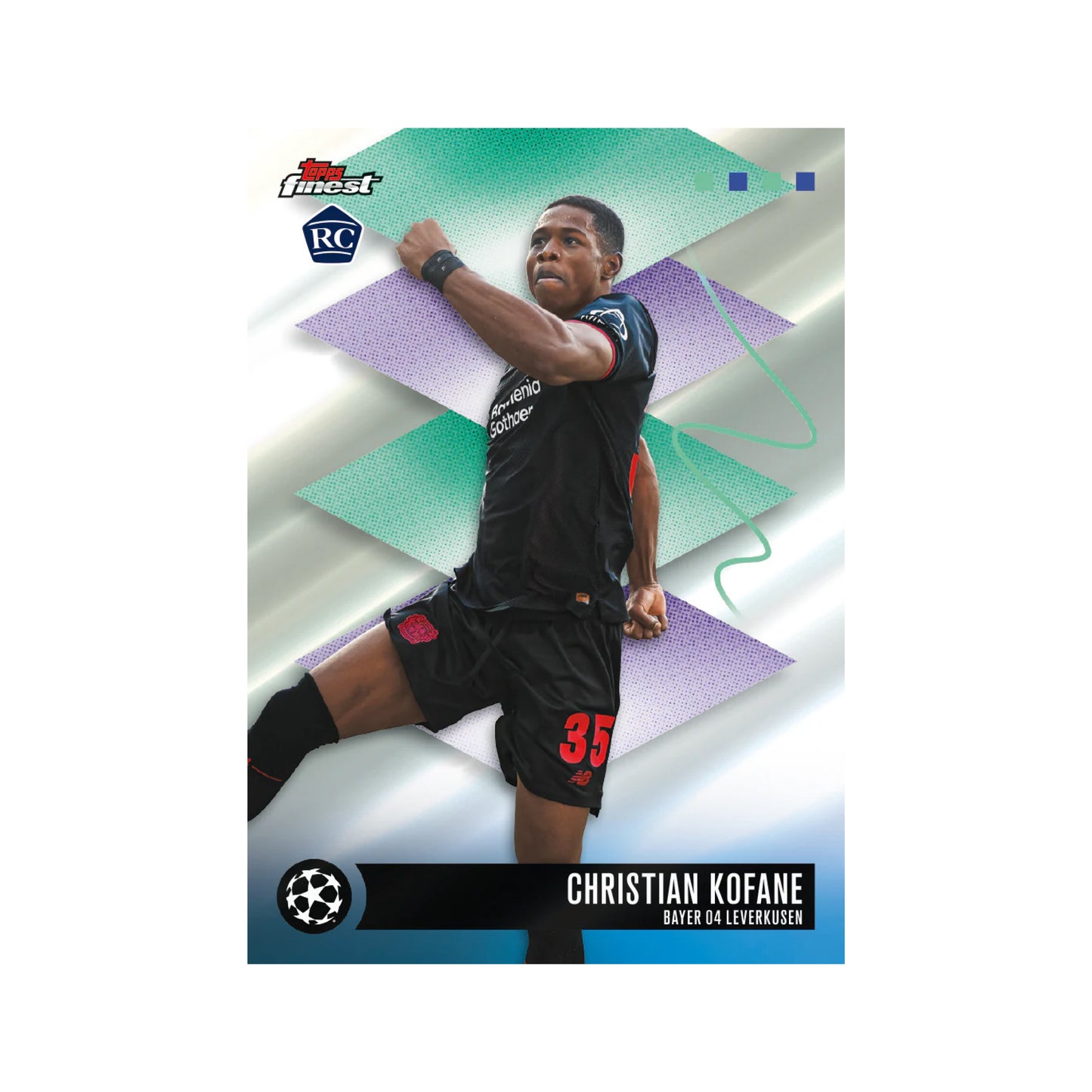 2025-26 Topps Finest UEFA Club Competitions Hobby Box