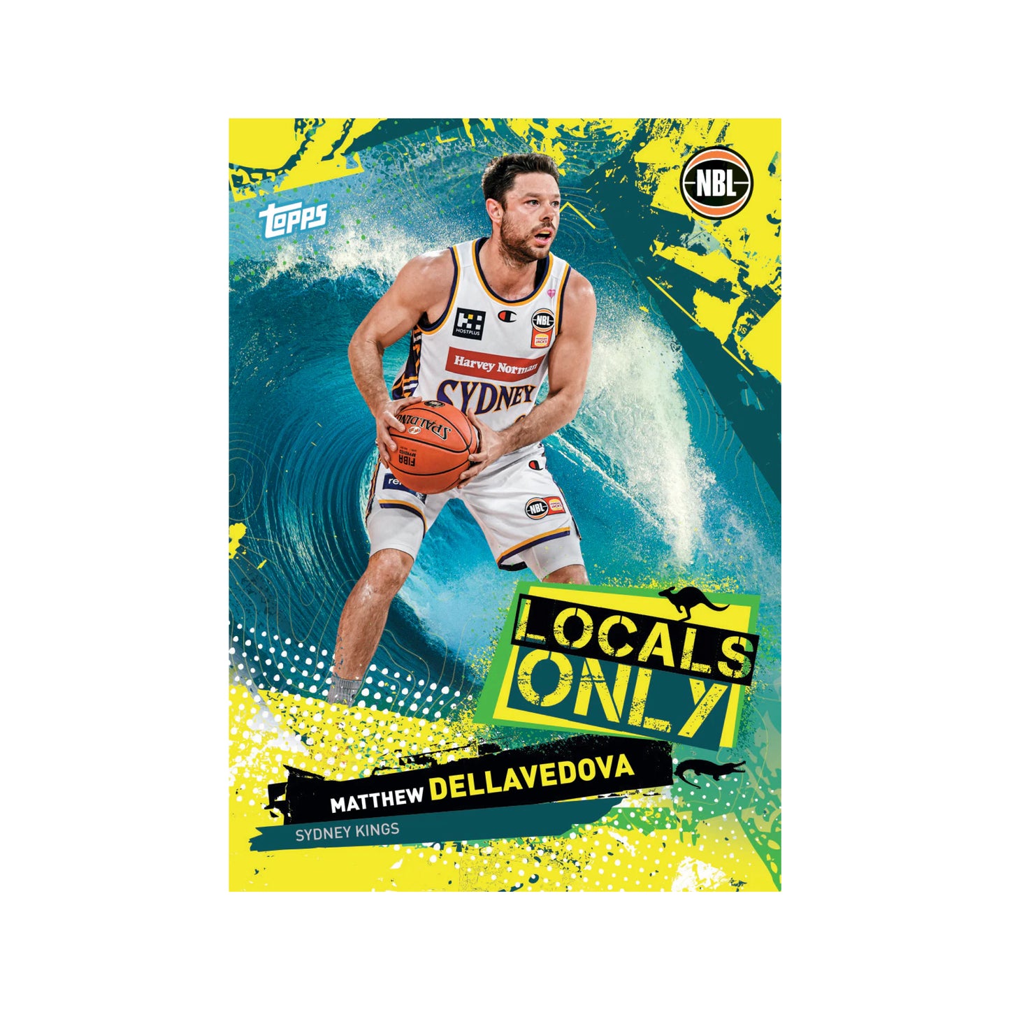 2025-26 Topps NBL Basketball Hobby Box