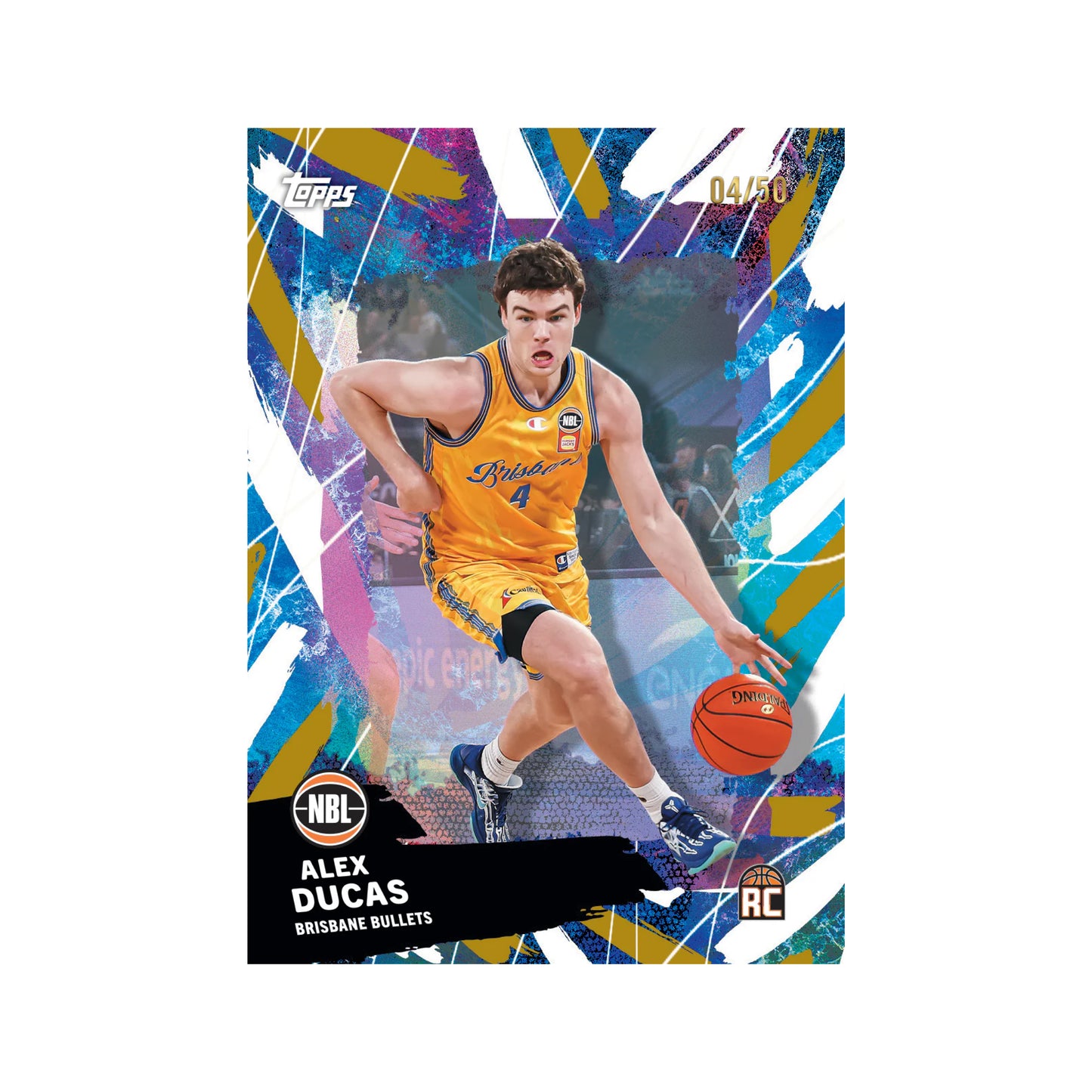 2025-26 Topps NBL Basketball Hobby Box