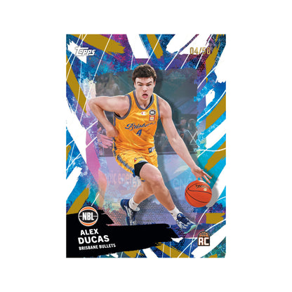 2025-26 Topps NBL Basketball Hobby Box