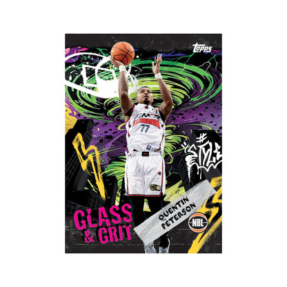 2025-26 Topps NBL Basketball Hobby Box
