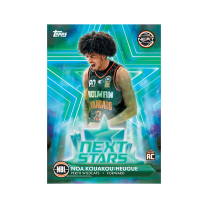 2025-26 Topps NBL Basketball Hobby Box