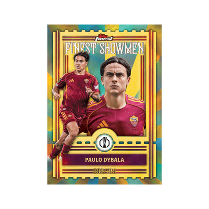 2025-26 Topps Finest UEFA Club Competitions Hobby Box