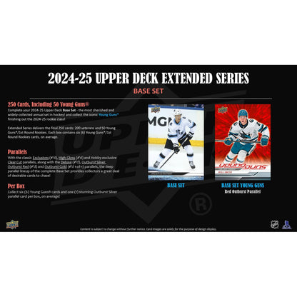 2024-25 Upper Deck Extended Hockey Hobby Box
