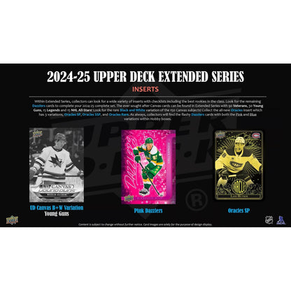 2024-25 Upper Deck Extended Hockey Hobby Box