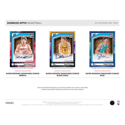 2024-25 Panini Donruss Optic Basketball Choice Box
