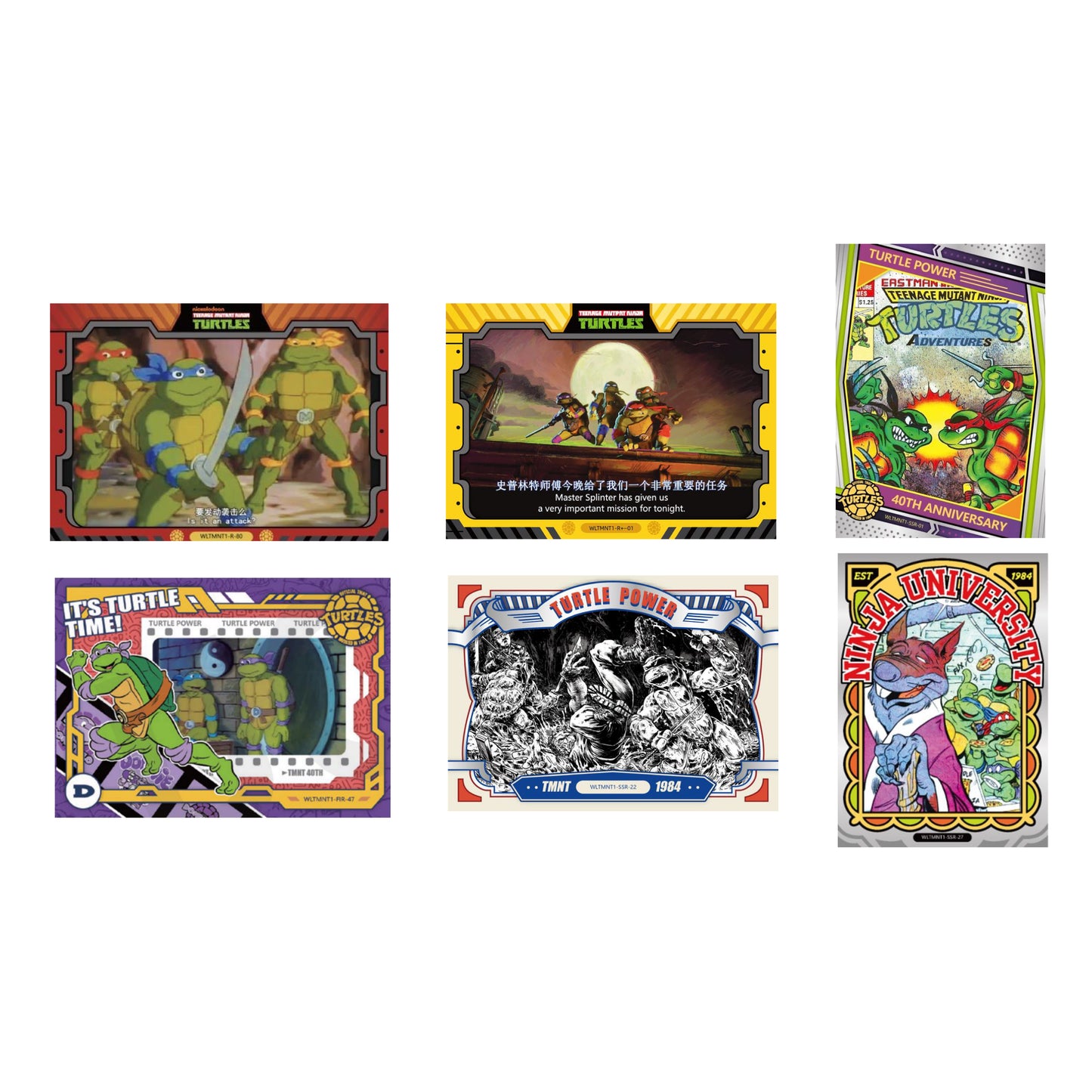 忍者龜 TMNT Precious Series 1 - Urban Heroes