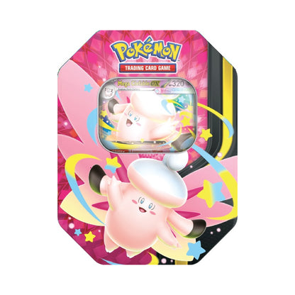Pokemon English Mega Moonlit Tin - MEGA CLEFABLE