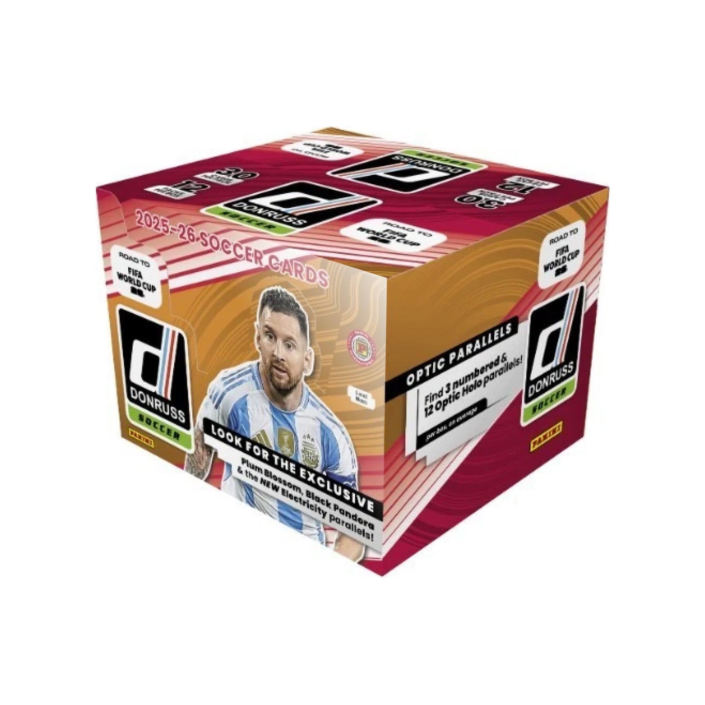 2025-26 Panini Donruss Road to FIFA World Cup 2026 Soccer Hobby International