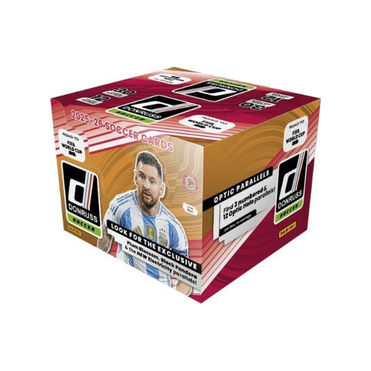2025-26 Panini Donruss Road to FIFA World Cup 2026 Soccer Hobby International