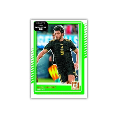 2025-26 Panini Donruss Road to FIFA World Cup 2026 Soccer Hobby International