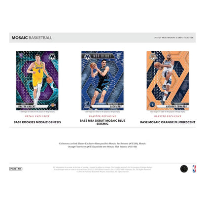 2024-25 Panini Mosaic Basketball Blaster Box