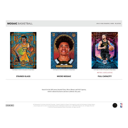 2024-25 Panini Mosaic Basketball Blaster Box