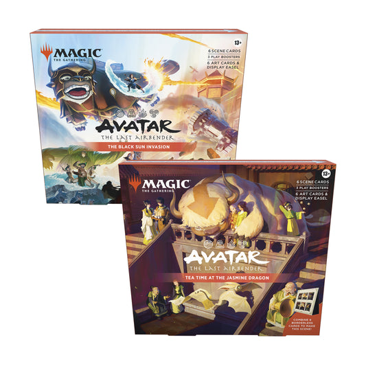 Magic: The Gathering | Avatar: The Last Airbender - Scene Box