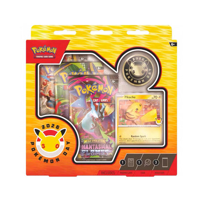 POKEMON TCG 2025 ENG Pokemon Day 2026 Collection 30th ANNIVERSARY