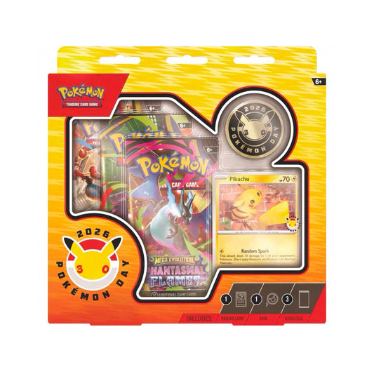POKEMON TCG 2025 ENG Pokemon Day 2026 Collection 30th ANNIVERSARY