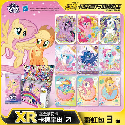 Kayou My Little Pony Rainbow Vol.3 Trading Cards Booster Box