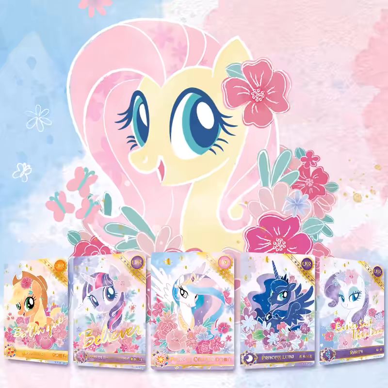 Kayou My Little Pony Rainbow Vol.3 Trading Cards Booster Box