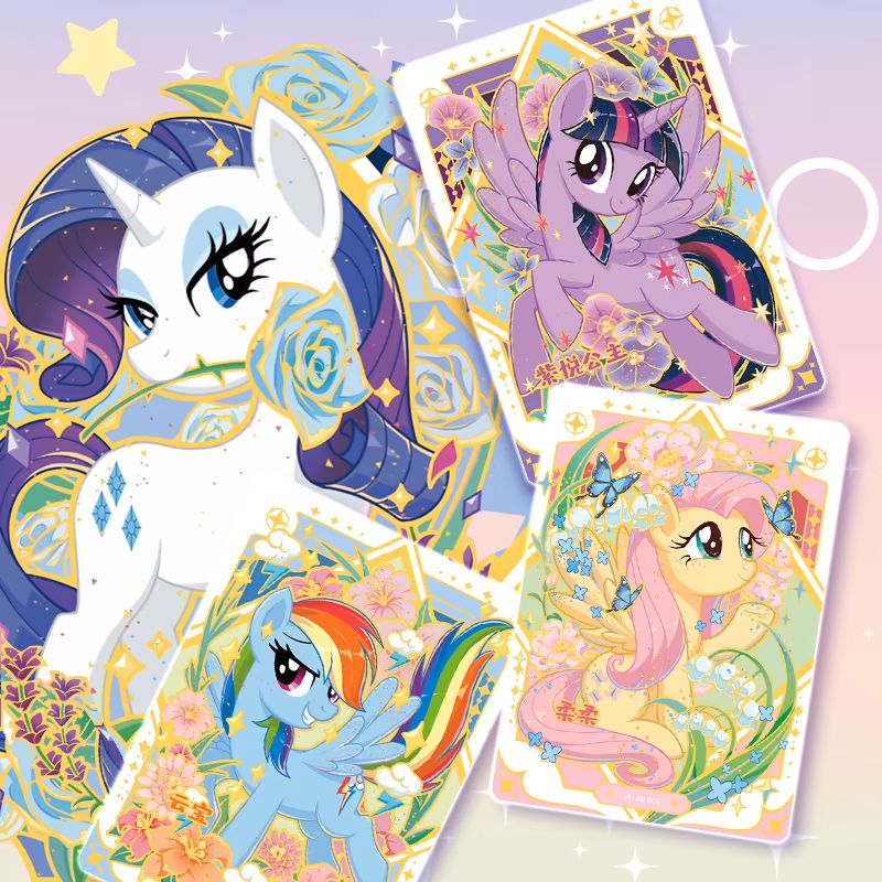 Kayou My Little Pony Rainbow Vol.3 Trading Cards Booster Box