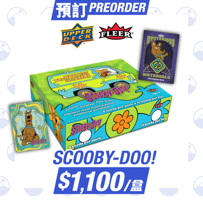 預訂：Upper Deck Fleer《SCOOBY-DOO》