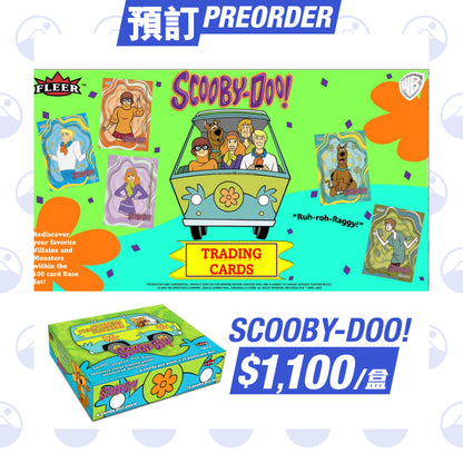 預訂：Upper Deck Fleer《SCOOBY-DOO》