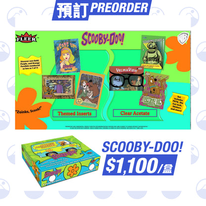 預訂：Upper Deck Fleer《SCOOBY-DOO》