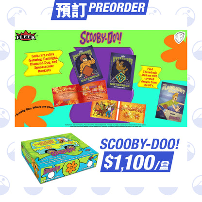 預訂：Upper Deck Fleer《SCOOBY-DOO》