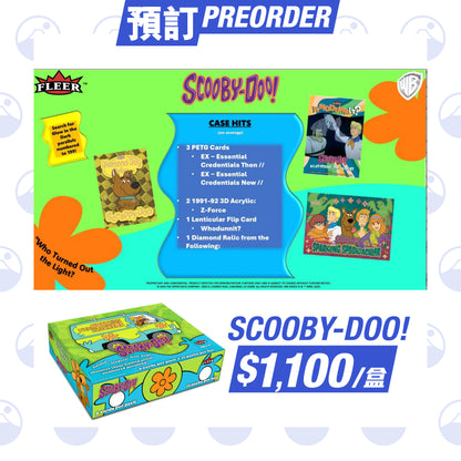 預訂：Upper Deck Fleer《SCOOBY-DOO》