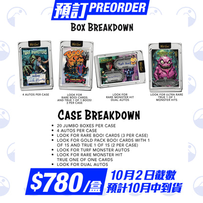 預訂：Wild Cards - HAUNTED HITS