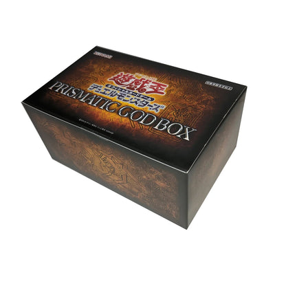 Konami Yu Gi Oh! TCG Japanese Duel Monsters Prismatic God Box