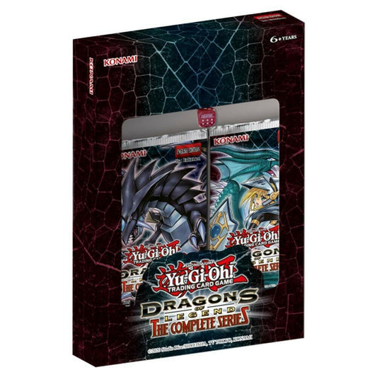 Yu-Gi-Oh! Dragons Of Legend The Complete Series Collector’s Set Box