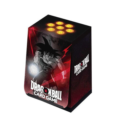 Bandai TCG Japanese Dragonball Super Card Game Fusion World Deck Card Case Sleeve Set 01 with Promo Card Bardock Cover