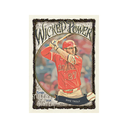 2026 Topps Allen & Ginter Baseball Value Box