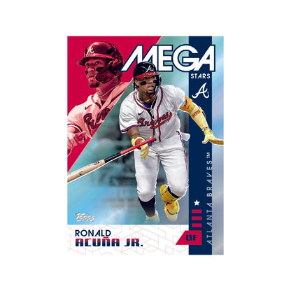 2025 Topps Series 1 Baseball - Mega Box