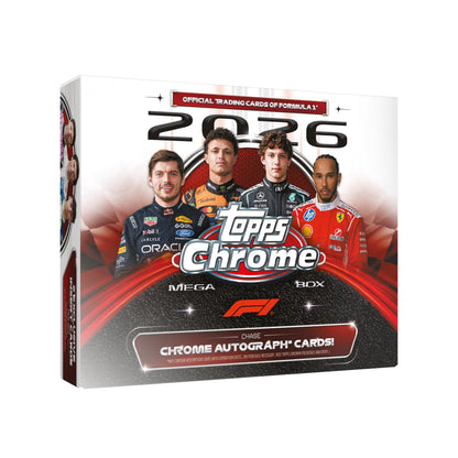 2026 Topps Chrome Formula 1 Mega Box